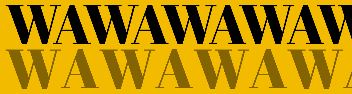 Afbeelding van Abril Fatface met overhang aan en uit.